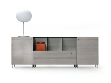 ALTAGAMMA - Sideboard / office storage unit by ESTEL GROUP - view 2